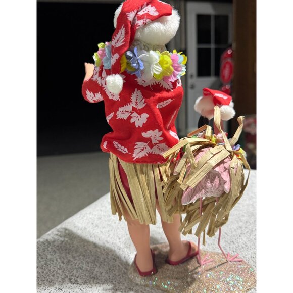 Rare Department 56 Possible Dreams Clothtique – Birds of a Feather Hula Together - Picture 9 of 16